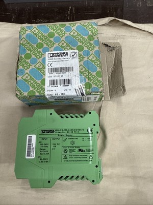 PHOENIX CONTACT MINI-PS-100-240AC/24DC/2 POWER SUPPLY