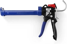 Caulking Gun, Adjustable Hand Caulk gun, Less-dripping Regulating, Sealant Silic