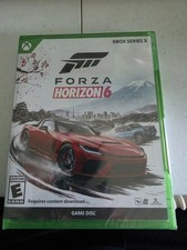 NEW Forza Horizon 6 - Microsoft Xbox Series X - SEALED FREE SHIPPING 