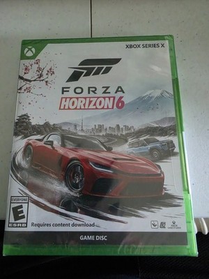 NEW Forza Horizon 6 - Microsoft Xbox Series X - SEALED FREE SHIPPING!