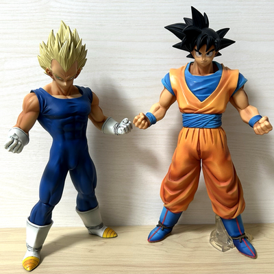 Dragon Ball Z Son Goku & Vegeta Figure Master Stars Piece SON