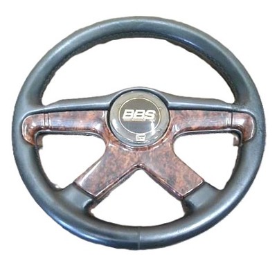 BBS Italvolanti Steering Wheel 365mm Leather Vintage JDM Nardi W124 W126 E28 E30