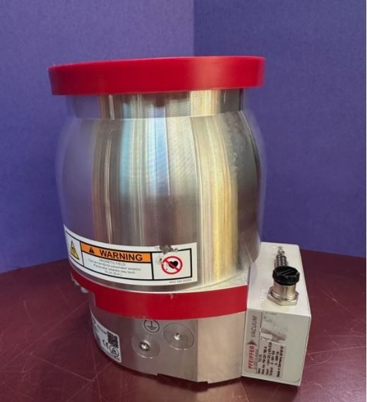 Pompa Turbo Pfeiffer SplitFlow 300 PM P04 033 Con TC110 DN100 - Usata Funzionante