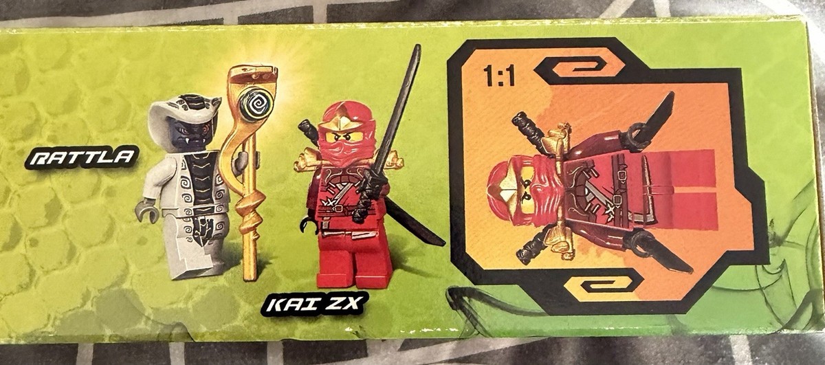 LEGO NINJAGO: Kai's Blade Cycle (9441) for sale online | eBay UK