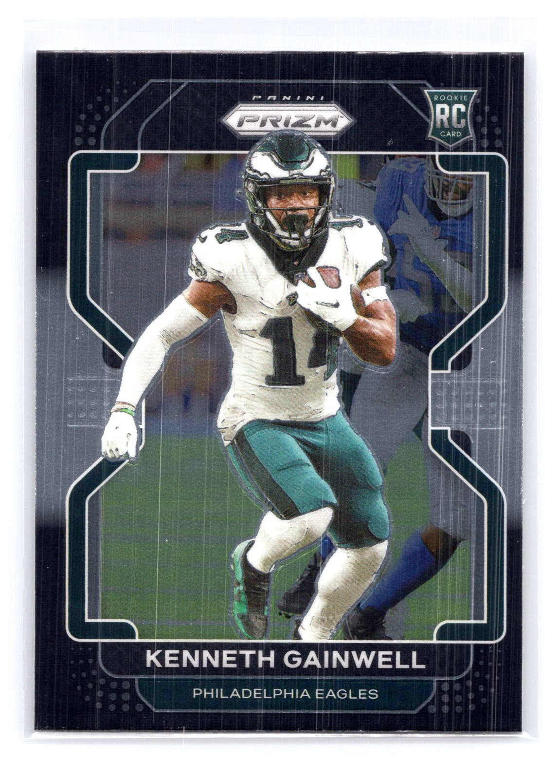 2021 Panini Chronicles #PB-14 Kenneth Gainwell Prizm Black