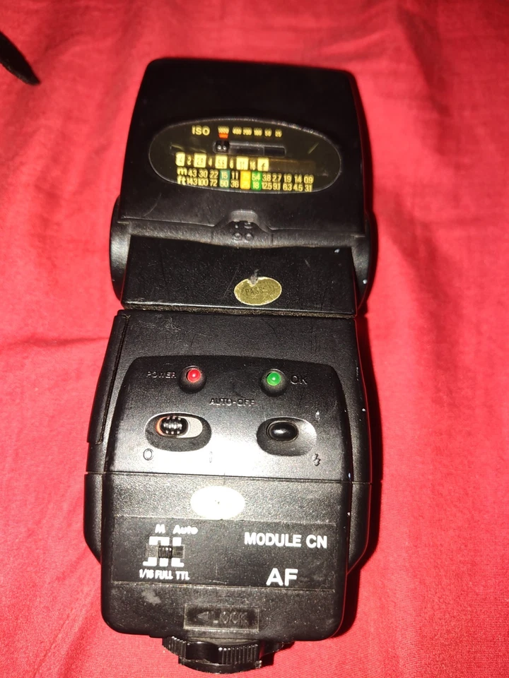Promaster FTD 5500 Shoe Mount Camera Flash Tested Works - Image 2 of 3