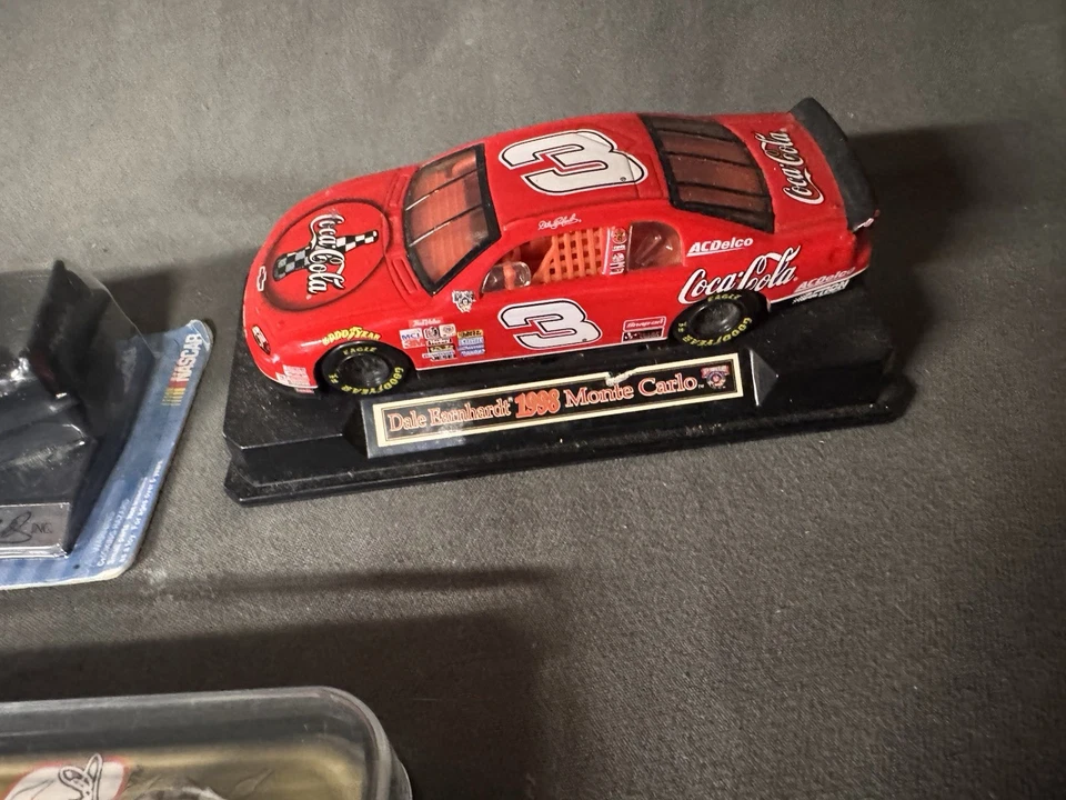 Ambientador Dale Earnhardt Die Cast Coca-Cola 1998 y lote de relojes #3 NASCAR Foto 4 de 4