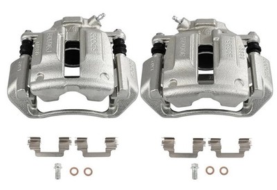  Mercedes-Benz C240 C280 C320 C350 4MATIC AWD 2003-2007 Front Brake Caliper Set