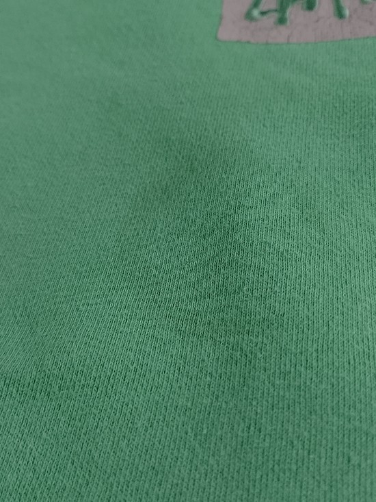 Stussy Men's Green Crewneck Sweatshirt UNISEX image 3