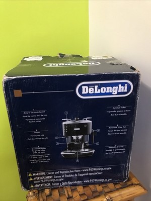 DeLonghi Icona Coffee, Expresso, and Cappuccino Machine | ECO-310.BK | See Photo