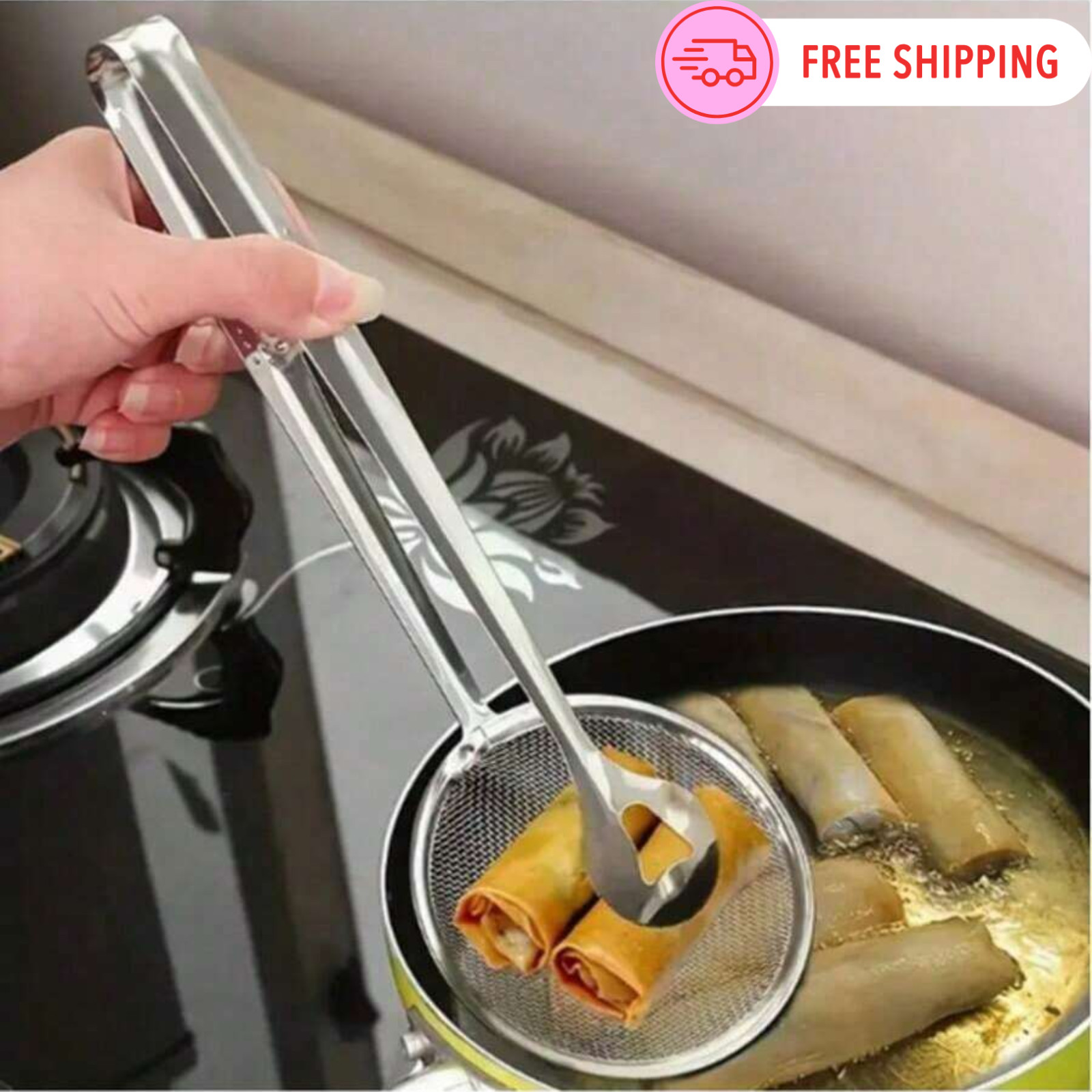Strainer Heat Resistant Fine Mesh Strainer For Frying
