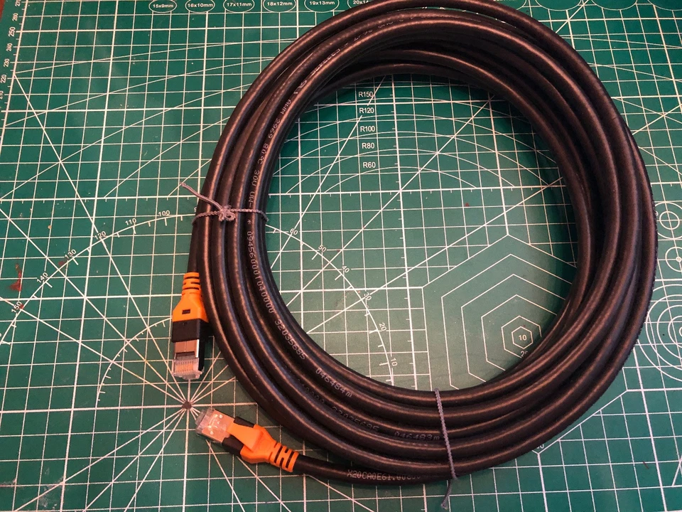 Harting B&R Ethernet Cable X20CA0E61.00800, CAT5 8 METER ***SHIP FROM US*** - Image 2 of 4