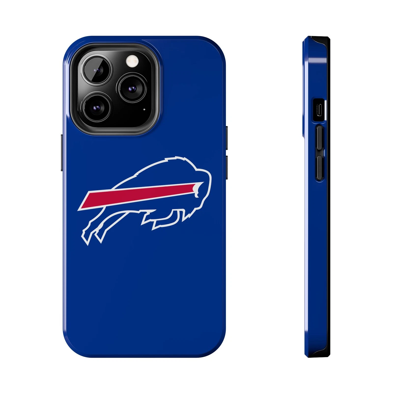 Buffalo Bills Logo Tough Phone Case for iPhone