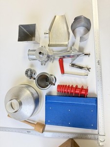 Vintage Victorio Strainer No. 200 Vitantonio Food Mill Sauce Tomato Canning