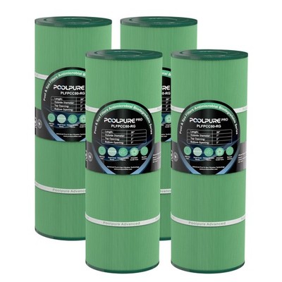 POOLPURE PLFPCC80-RG Pool Filter Replaces Pentair CCP320, Pleatco PCC80-PAK4, 4P