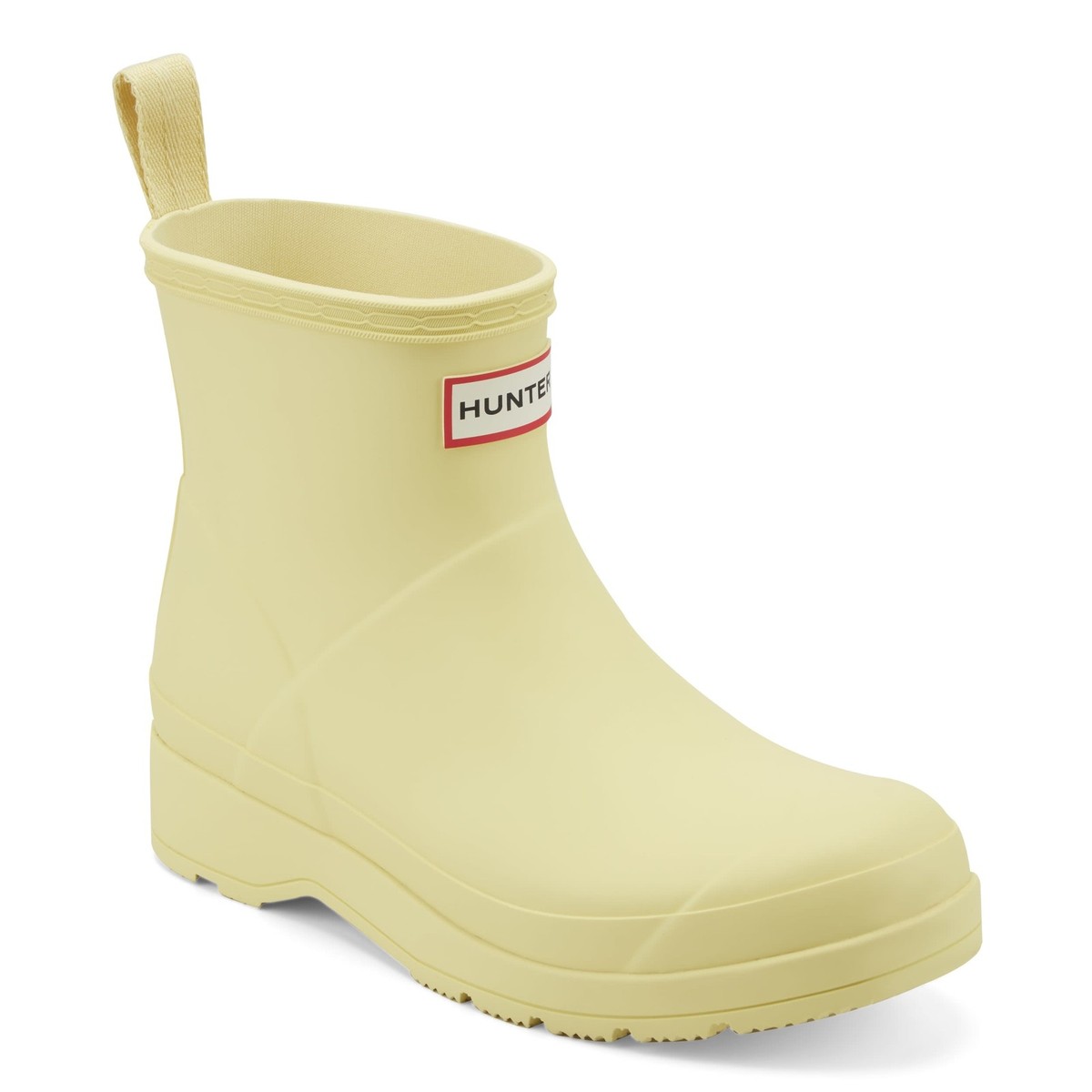 Hunter Play Short Scoop Women's Casual Boots, Yellow, W10 | eBay