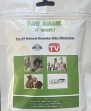 Turf Magik Odor Remover For Smelly Dogs, Lawns, Artificial Grass, Pets & Farms
