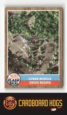 2011 Topps Heritage #NF-1 Cuban Missile Crisis Begins News Flashbacks