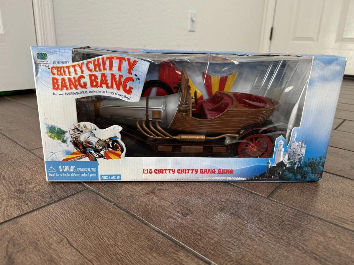 Corgi Chitty Chitty Bang Bang Vintage Manufacture Diecast Cars