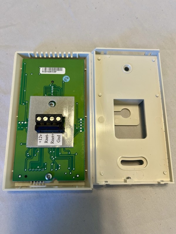 (2) Automated Logic HVAC Wall Module/Sensor RSB168159P White