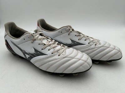 Mizuno Morelia Neo IV Beta Soccer White, US 11.5