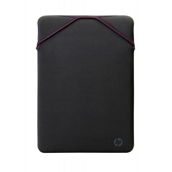 Funda protectora reversible para portátil de 15,6 pulgadas malva