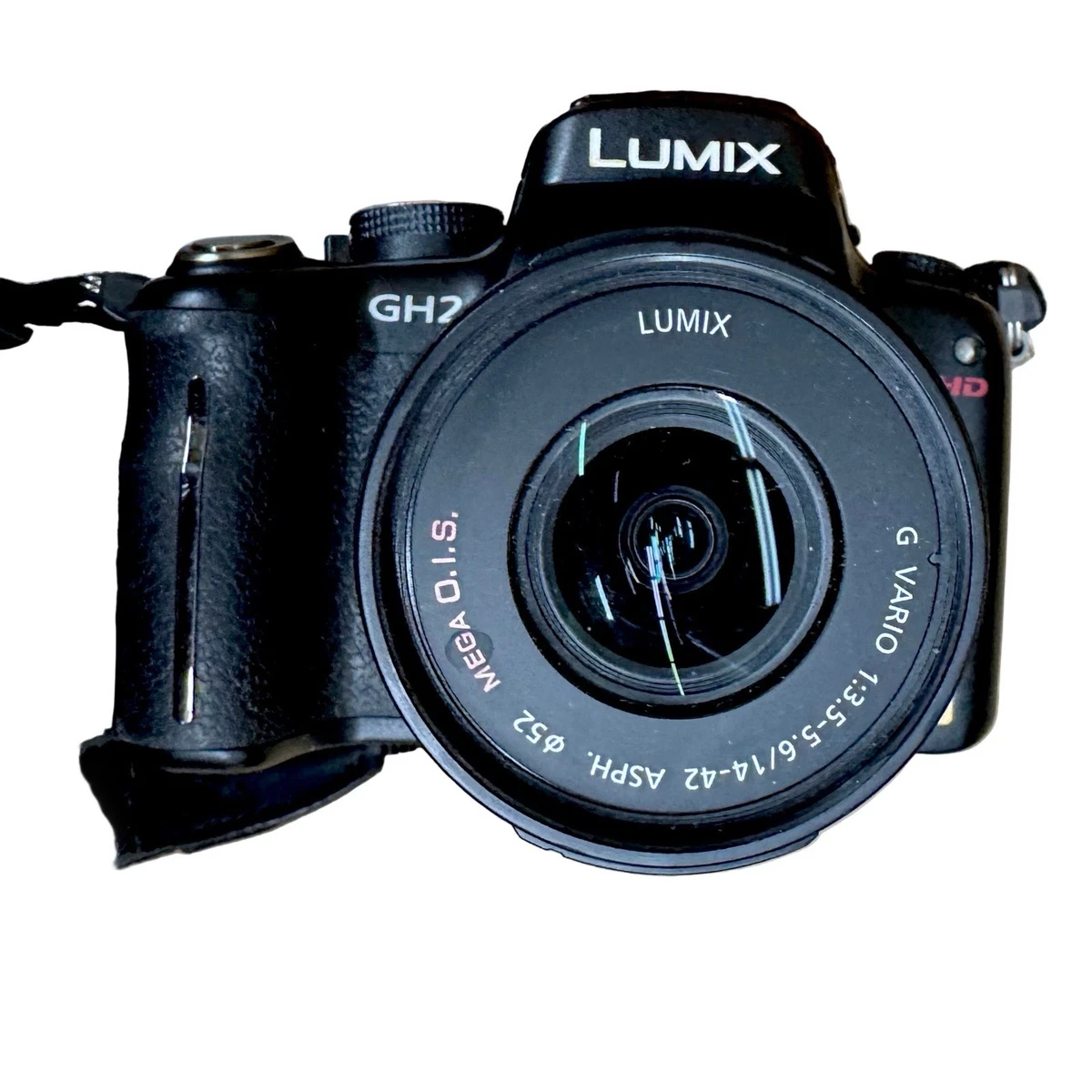 デジタルカメラ Panasonic DMC-GH2 G Vario 14-42 73025 デジタルカメラ Panasonic DMC-GH2 G Vario 14-42 73025 概要 デジタル