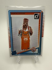 2025 Panini Donruss WNBA - Rated Rookie Saniya Rivers #92 (RC)