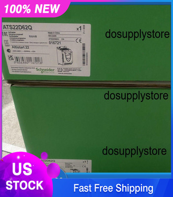 ATS22D62Q soft starte and ，fast shipping， US Free TAX