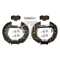 2X Bremsbackensatz Hinten FüR Renault Thalia LB 98 Bis 26 Febi L7X762 Teil