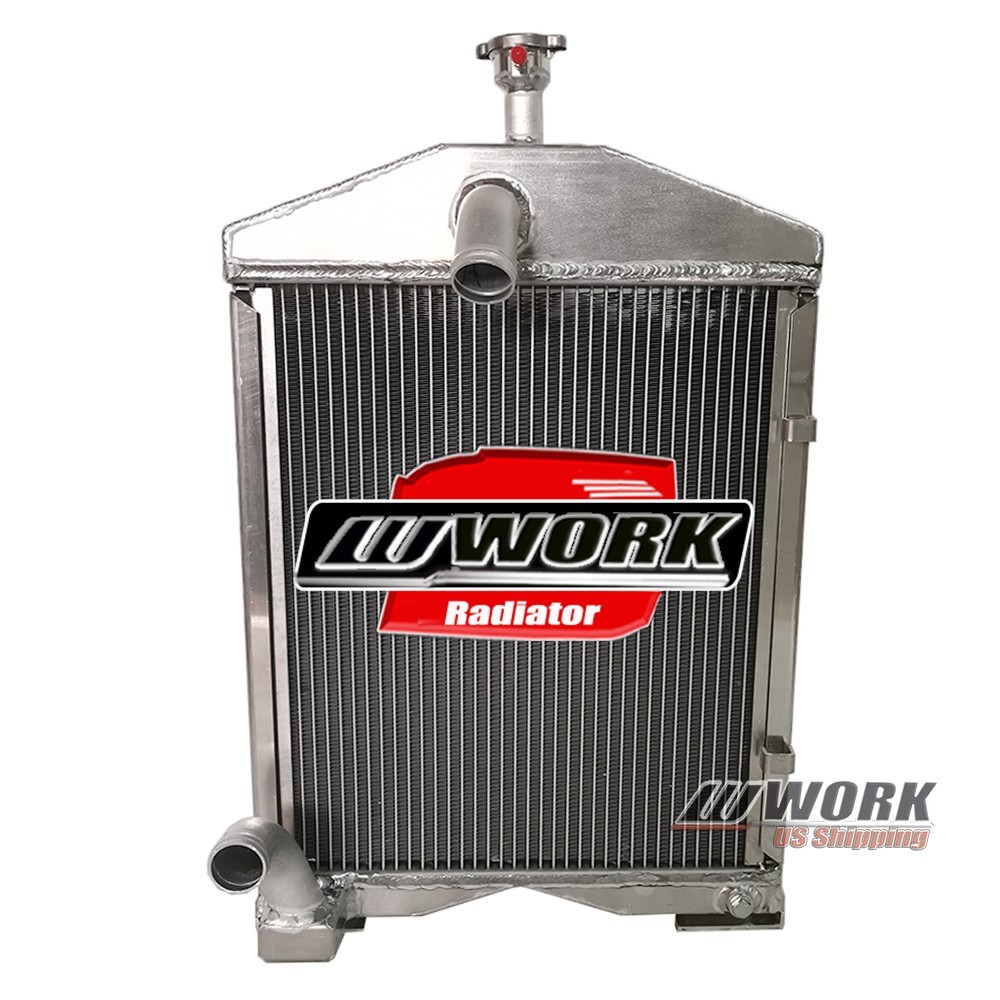# 8N8005 86551430 Aluminum Radiator Fits 1939-1952 Ford 8N 9N 2N ...