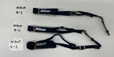 Nikon Original Neck Shoulder Strap Genuine Camera lot from Japan G557