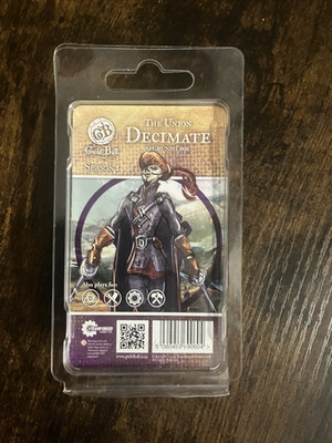 Guild Ball The Union Guild Decimate