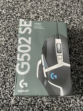 Logitech G502 Hero SE G Special Edition gaming mouse USB wired RGB 16K black