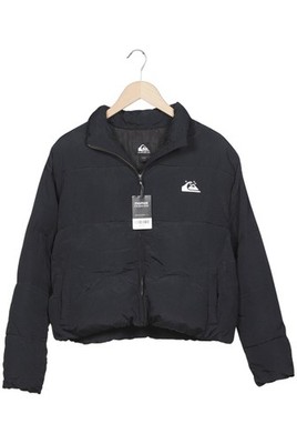 QUIKSILVER Jacke Damen Anorak Jacket Kurzmantel Gr. L Schwarz #nk49abc