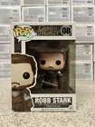 Funko Pop Game Of Thrones Robb Stark #08 Young Wolf Rare 🔥 🔥