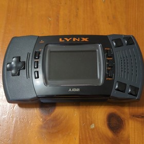 Atari Lynx II Console With Case and 2 Games - Working./See Description