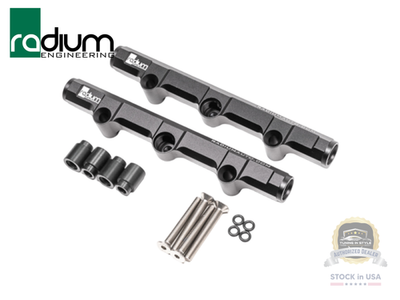 #ad Radium Engineering Subaru EZ30 EZ36 Fuel Rail Kit CNC Machined for Phase 2 $250.83