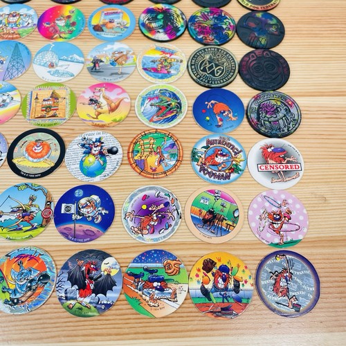 Gran Lote Mixto Colección POGs Años 90 Piezas Juego - Imagen 10 de 20