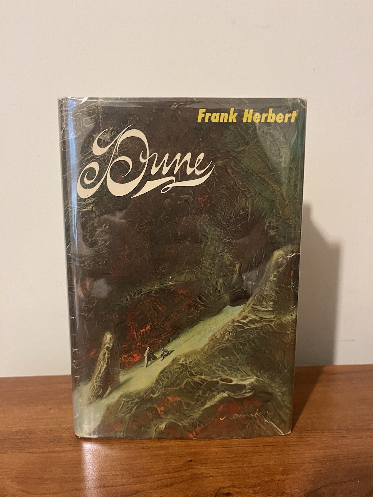 Dune 1st Book Club Edition 1st Printing Frank Herbert 47M