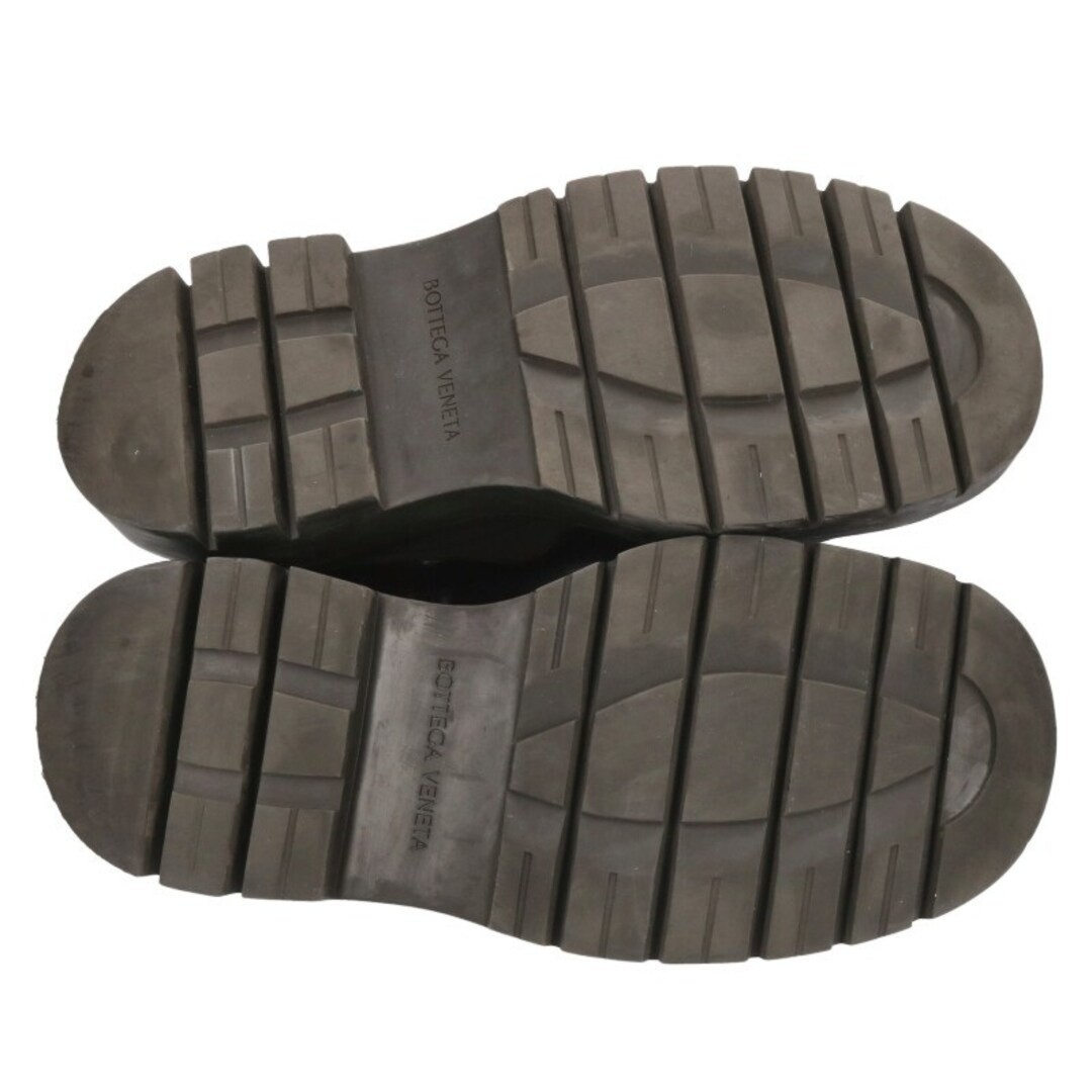 BOTTEGA VENETA Tire Side Zip Long Leather BOOTS Women's 38 Used 50d17db8d171f32e thumbnail 4