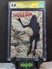 AMAZING SPIDER-MAN #4 CGC SS 9.8 SIGNED BY HUMBERTO RAMOS 2014 CINDY MOON SILK