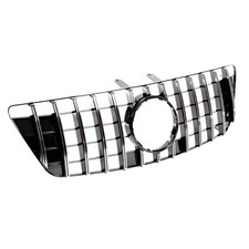 Sportgrill Frontgrill Chrom Schwarz passend für Mercedes ML W164 Facelift 09-12 Sportgrill Frontgrill Chrom Schwarz passend für Mercedes ML W164 Facelift 09-12