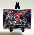 2025 Topps Cosmic Chrome Ashton Jeanty/Brock Bowers Base (RAW)