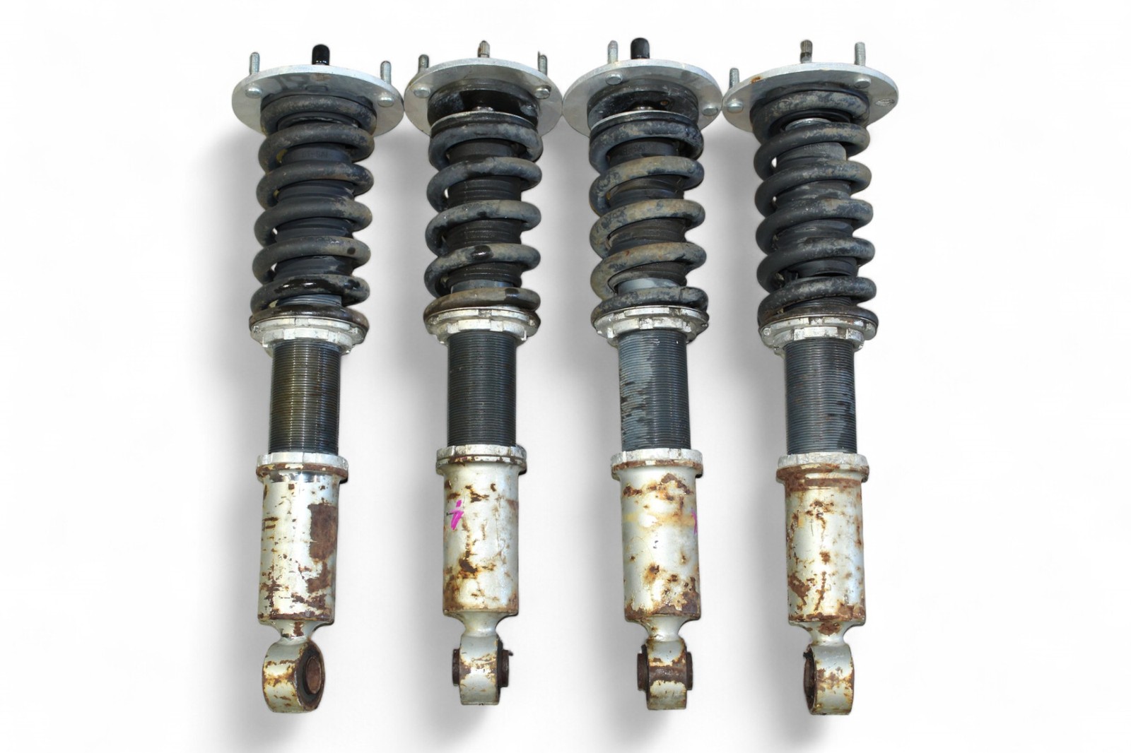 89-92 Toyota Supra MK3 MA70 Adjustable Coilover Set JDM 7MGTE