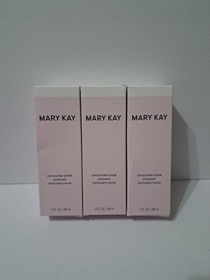 MARY KAY EXFOLIATING SCRUB EXFOLIATING FACIAL WASH 3 FL OZ