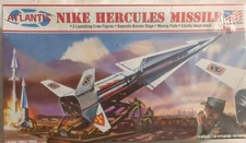 ATLANTIS 1:40 Scale NIKE HERCULES Model Kit SEALED 10-1804 NIB 