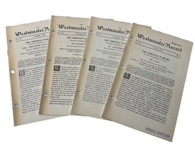 4 Westminster Record 1963 Martyn Lloyd Jones Cults Counterfeits Philosophy