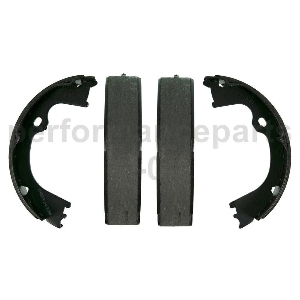 Front Rear Disc Brake Pad Set Parking Brake Shoe fits Dodge Durango 2007-2009 - Image 2 of 4