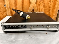 Crown Macro-Tech 3600VZ 2-Channel Power Amplifier Working / Damaged 5